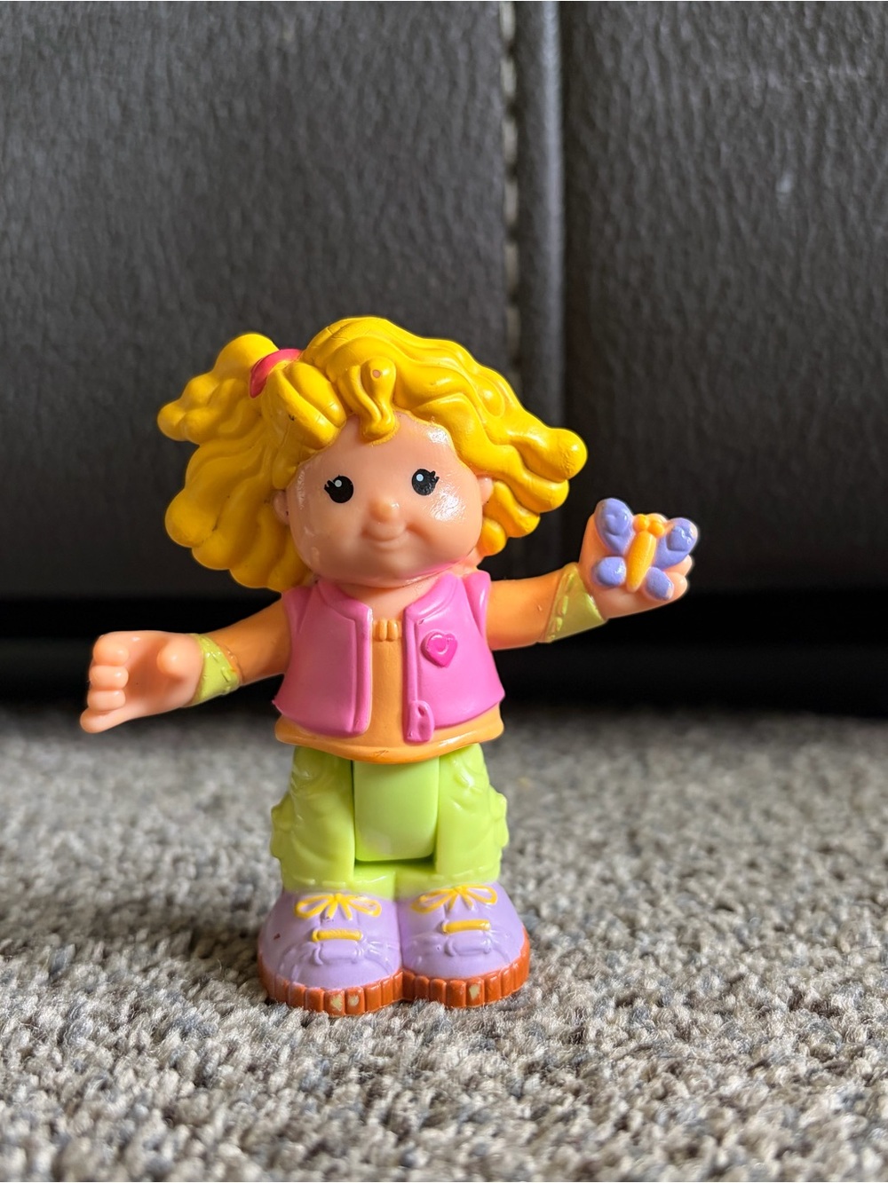 Fisher-Price little people camper girl